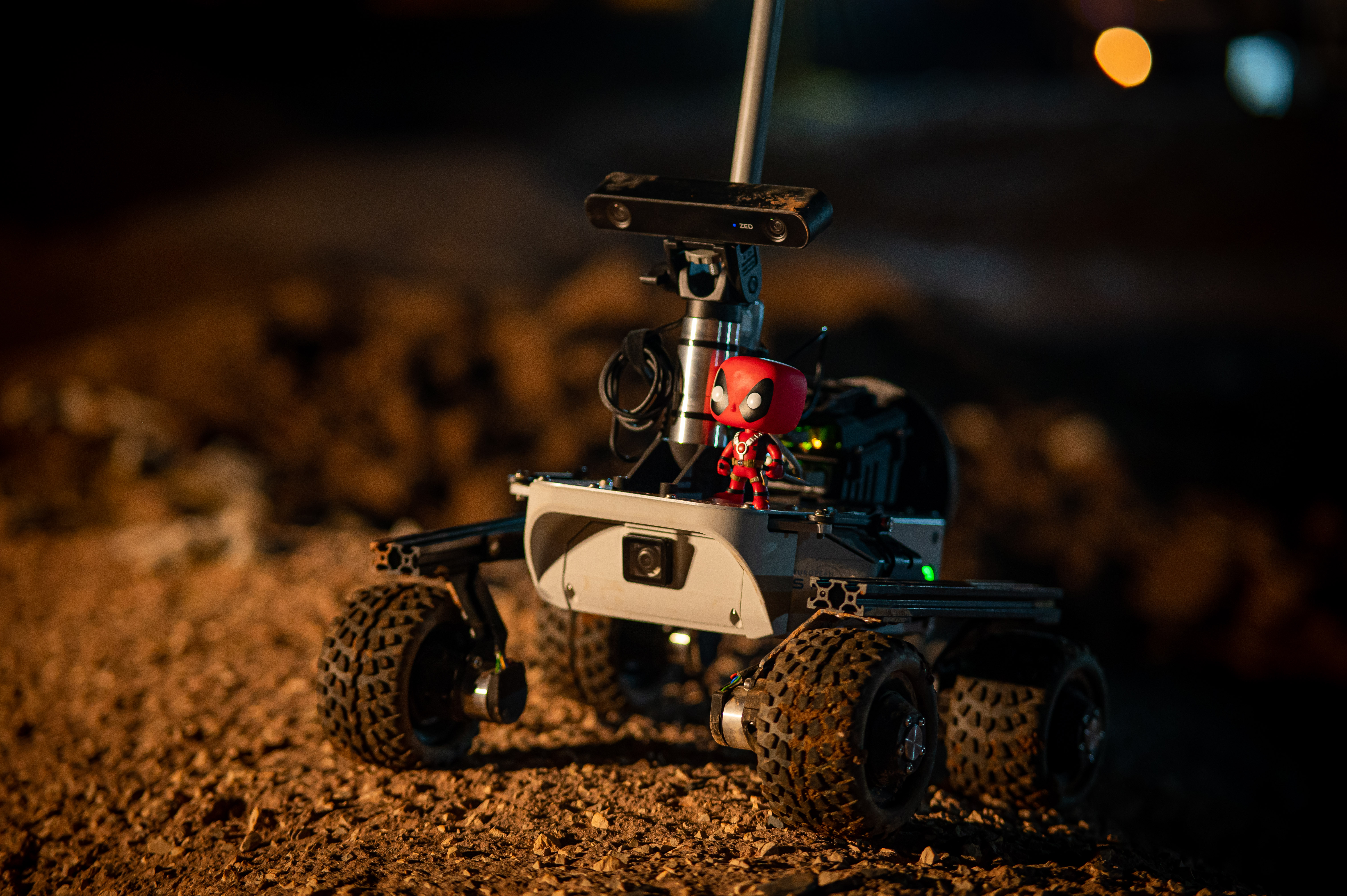Algorytm SLAM na robocie autonimcznym
